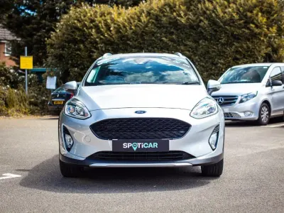 Used Ford Fiesta Active 99 HP (72 kW) 2019 Grey Hatchback