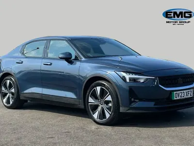 Used Polestar 2 Long Range Single Motor 169 kW (231 HP) 2023 Blue Hatchback