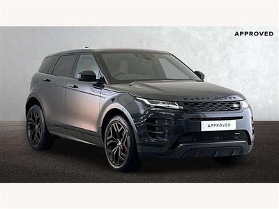 Grey Used 2022 Land Rover Range Rover evoque SUV | £26,650 (A bit pricey)