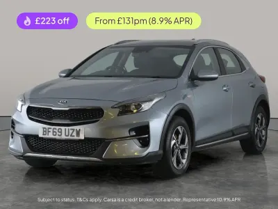 Used Kia XCeed 118 HP (86 kW) 2020 Silver SUV