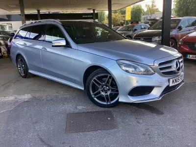 Used Mercedes E220