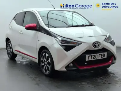 Used Toyota Aygo Trend 2020 White Hatchback
