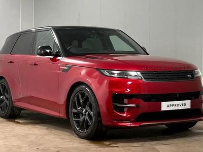 Used Land Rover Range Rover Sport SE Dynamic 296 HP (217 kW) 2023 Red SUV