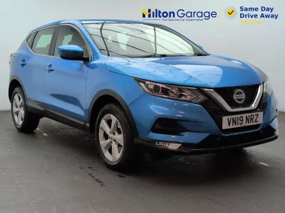 Used Nissan Qashqai Acenta Premium 140 HP (102 kW) 2019 Blue SUV