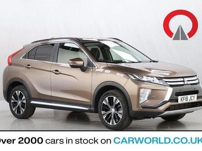 Bronze Used 2018 Mitsubishi Eclipse SUV | £11,490 (Good price)