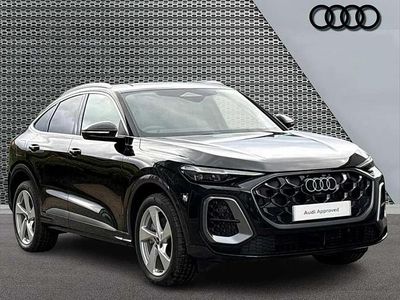 Used Audi Q5 S-Line 200 HP (147 kW) 2026 Black SUV