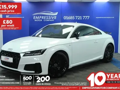 Used Audi TT