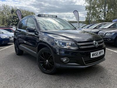 Używany VW Tiguan Edition 150 KM (110 kW) 2015 Czarny SUV