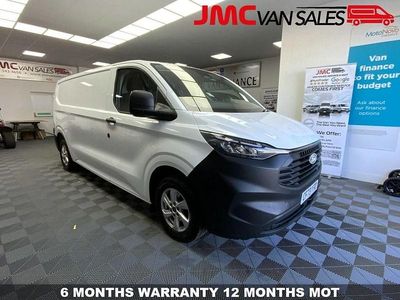 Used Ford Transit Custom 110 HP (80 kW) 2023 White Van