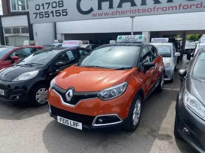 Używany Renault Captur