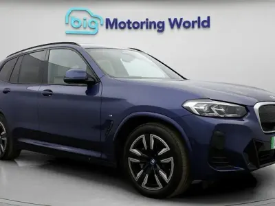 Used BMW iX3 M Sport 210 kW (286 HP) 2022 Blue SUV