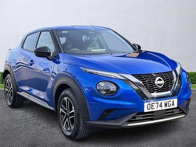 Used Nissan Juke N-Connecta 114 HP (83 kW) 2024 Blue SUV