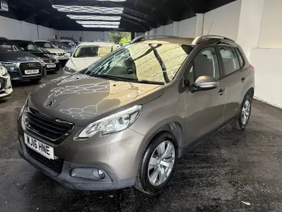 Used Peugeot 2008 Active 75 HP (55 kW) 2016 Grey SUV
