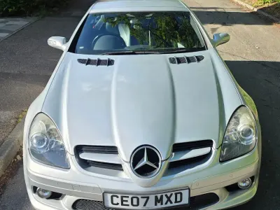 Used Mercedes SLK200