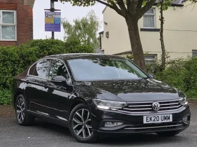 Begagnad VW Passat SEL 2020 Svart Sedan