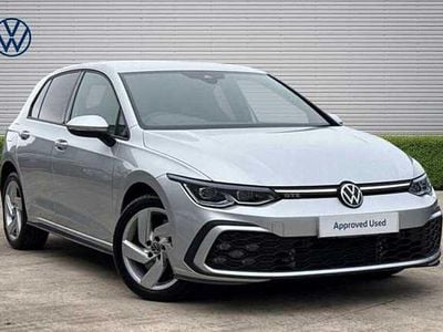Used VW Golf VIII GTE 245 HP (180 kW) 2025 Silver Hatchback