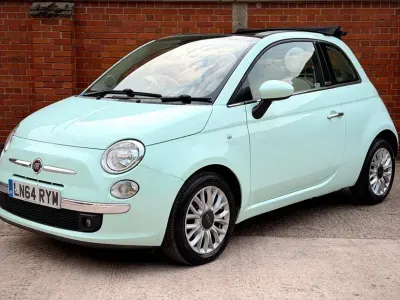 Usado Fiat 500C