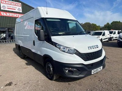 Used Iveco Daily 136 HP (100 kW) 2021 White Van