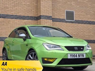 Used Seat Ibiza FR 2014 Green