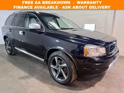 Usado Volvo XC90 R-Design 200 HP (147 kW) 2013 Preto SUV
