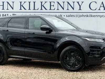 Used Land Rover Range Rover evoque R-Dynamic 150 HP (110 kW) 2020 Black SUV