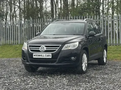 Używany VW Tiguan Sport 140 KM (102 kW) 2008 Czarny SUV