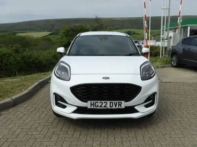 Usado Ford Puma ST-Line X 125 HP (91 kW) 2022 Branco SUV