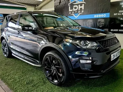 Used Land Rover Discovery Sport HSE Dynamic 180 HP (132 kW) 2017 SUV