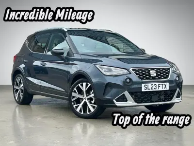 Used Seat Arona Xperience Lux 110 HP (80 kW) 2023 Grey SUV