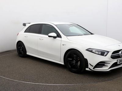 used Mercedes A35 AMG A Class 2019 | 2.0SpdS DCT 4MATIC Euro 6 (s/s) 5dr