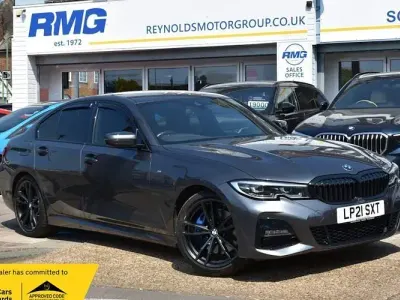 Used BMW 320 M Sport 190 HP (139 kW) 2021 Grey Sedan