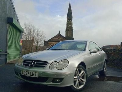 Used Mercedes CLK220 Avantgarde 2007 Silver Coupe