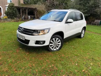Used VW Tiguan Match 160 HP (117 kW) 2015 White SUV