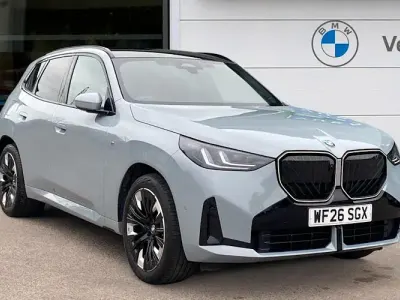 Used BMW X3 M Sport 299 HP (219 kW) 2026 Grey SUV