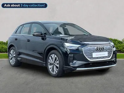 Used Audi Q4 e-tron Sport 210 kW (286 HP) 2026 Black SUV