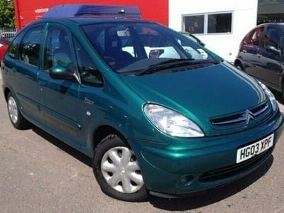 Used Citroën Xsara Picasso 95 HP (69 kW) 2003 MPV