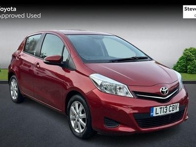 Used Toyota Yaris 101 HP (74 kW) 2013 Hatchback