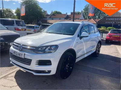 Used VW Touareg
