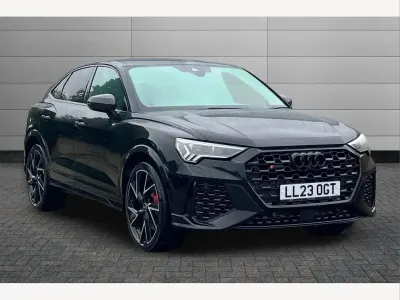 Used Audi RS Q3 Advanced 400 HP (294 kW) 2023 Black SUV