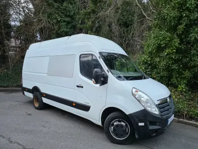 Used Vauxhall Movano