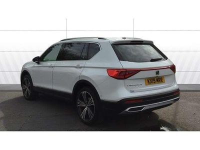 Used Seat Tarraco XCELLENCE Lux 150 HP (110 kW) 2019 White SUV