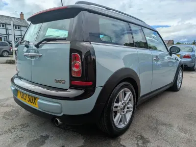 Used Mini Cooper Clubman 122 HP (89 kW) 2013 Blue Estate