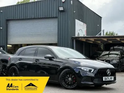 Second-hand Mercedes A180