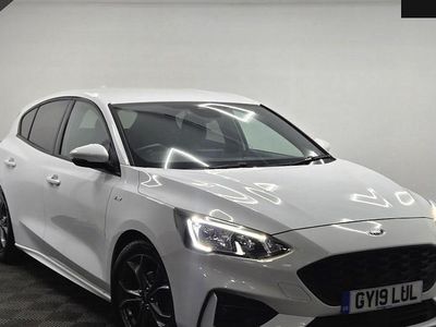 Used Ford Focus ST-Line 125 HP (91 kW) 2020 Hatchback