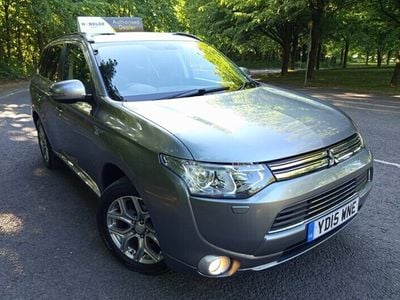 Mitsubishi Outlander P-HEV