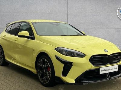 Yellow Used 2025 BMW 120 M Sport Hatchback | £29,031