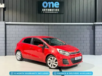 Używany Kia Rio