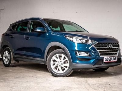 Używany Hyundai Tucson SE 132 KM (97 kW) 2018 Niebieski SUV