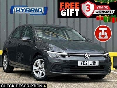 Grey Used 2021 VW Golf VIII Life Hatchback | £15,799 (Fair price)