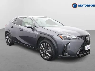 Used Lexus UX 250h Sport Design Packet 184 HP (135 kW) 2023 Grey SUV